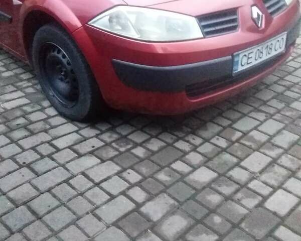Червоний Рено Меган, об'ємом двигуна 1.39 л та пробігом 358 тис. км за 3450 $, фото 1 на Automoto.ua