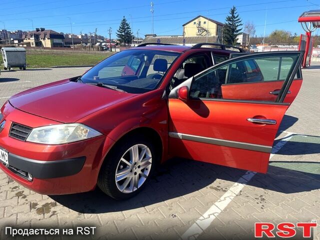 Червоний Рено Меган, об'ємом двигуна 1.6 л та пробігом 231 тис. км за 4100 $, фото 1 на Automoto.ua