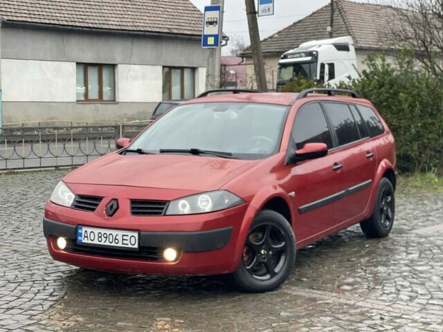 Червоний Рено Меган, об'ємом двигуна 1.6 л та пробігом 240 тис. км за 3600 $, фото 1 на Automoto.ua