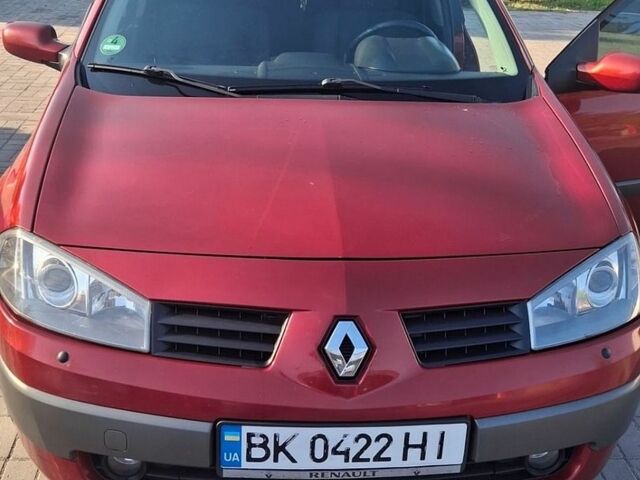Червоний Рено Меган, об'ємом двигуна 1.6 л та пробігом 277 тис. км за 5200 $, фото 1 на Automoto.ua