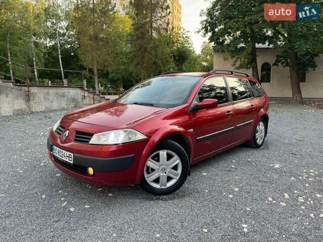 Червоний Рено Меган, об'ємом двигуна 1.5 л та пробігом 300 тис. км за 3890 $, фото 1 на Automoto.ua