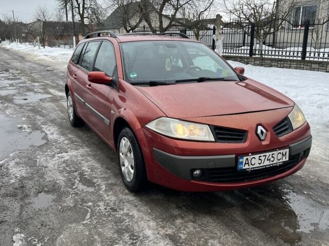 Червоний Рено Меган, об'ємом двигуна 1.9 л та пробігом 275 тис. км за 3500 $, фото 1 на Automoto.ua