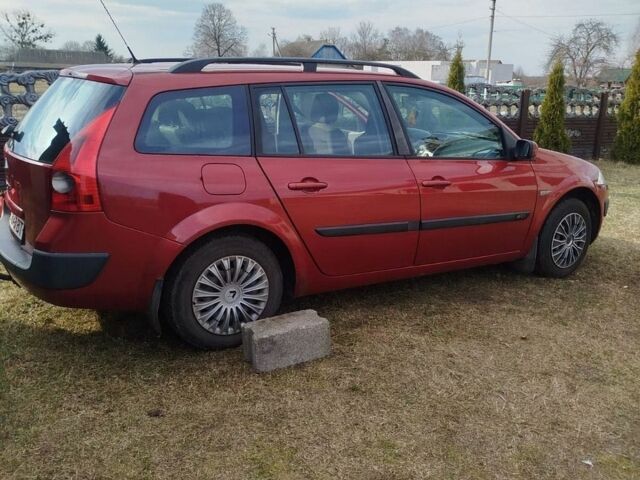Червоний Рено Меган, об'ємом двигуна 1.46 л та пробігом 305 тис. км за 4200 $, фото 1 на Automoto.ua