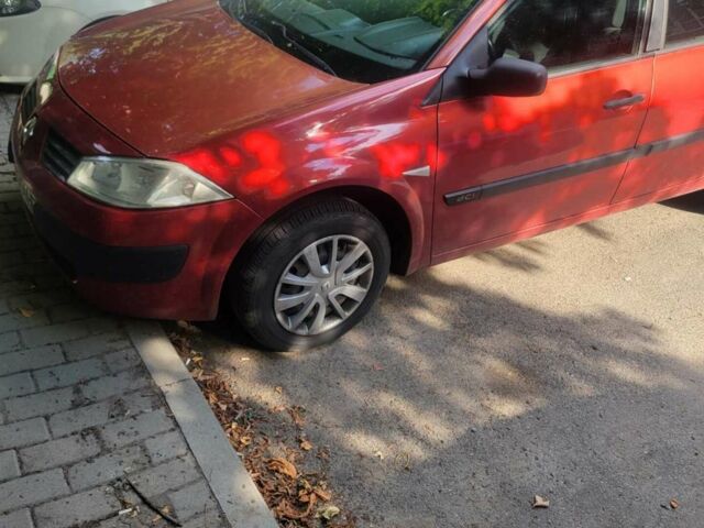 Червоний Рено Меган, об'ємом двигуна 1.46 л та пробігом 290 тис. км за 4500 $, фото 1 на Automoto.ua