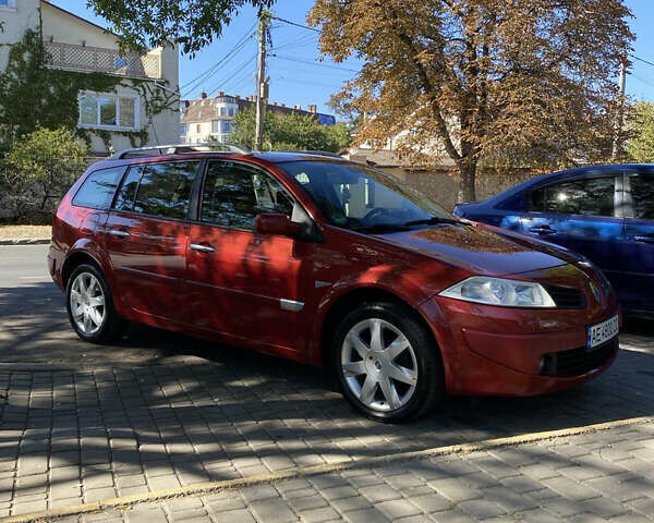Красный Рено Меган, объемом двигателя 1.6 л и пробегом 195 тыс. км за 5700 $, фото 1 на Automoto.ua