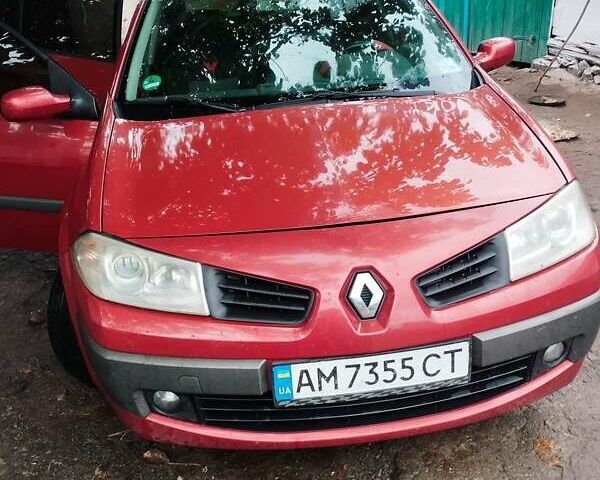 Червоний Рено Меган, об'ємом двигуна 1.5 л та пробігом 273 тис. км за 5100 $, фото 1 на Automoto.ua