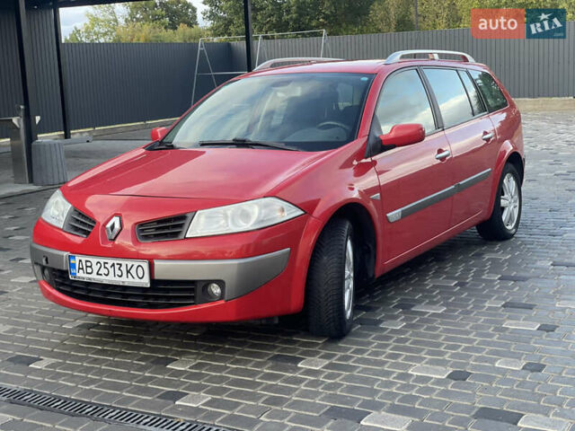 Червоний Рено Меган, об'ємом двигуна 1.6 л та пробігом 260 тис. км за 5000 $, фото 1 на Automoto.ua