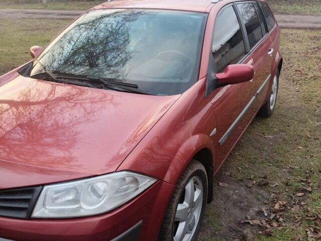 Червоний Рено Меган, об'ємом двигуна 1.6 л та пробігом 288 тис. км за 6000 $, фото 1 на Automoto.ua