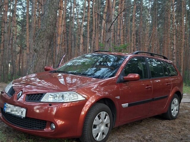 Червоний Рено Меган, об'ємом двигуна 1 л та пробігом 236 тис. км за 5200 $, фото 1 на Automoto.ua