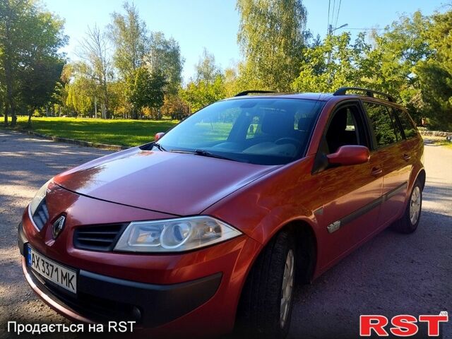 Красный Рено Меган, объемом двигателя 1.6 л и пробегом 350 тыс. км за 5500 $, фото 1 на Automoto.ua