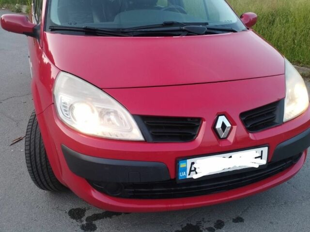 Красный Рено Меган, объемом двигателя 1.39 л и пробегом 234 тыс. км за 4200 $, фото 1 на Automoto.ua