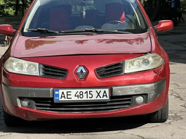 Червоний Рено Меган, об'ємом двигуна 1.6 л та пробігом 243 тис. км за 3600 $, фото 1 на Automoto.ua