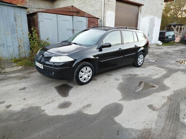 Червоний Рено Меган, об'ємом двигуна 1.6 л та пробігом 194 тис. км за 5000 $, фото 1 на Automoto.ua