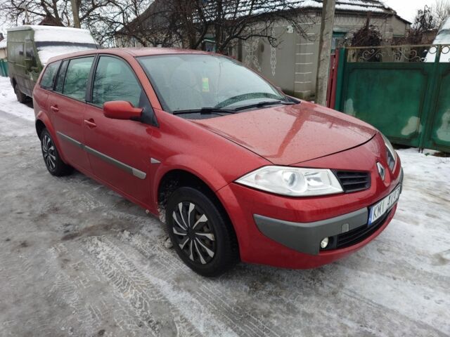 Червоний Рено Меган, об'ємом двигуна 0 л та пробігом 290 тис. км за 2300 $, фото 1 на Automoto.ua