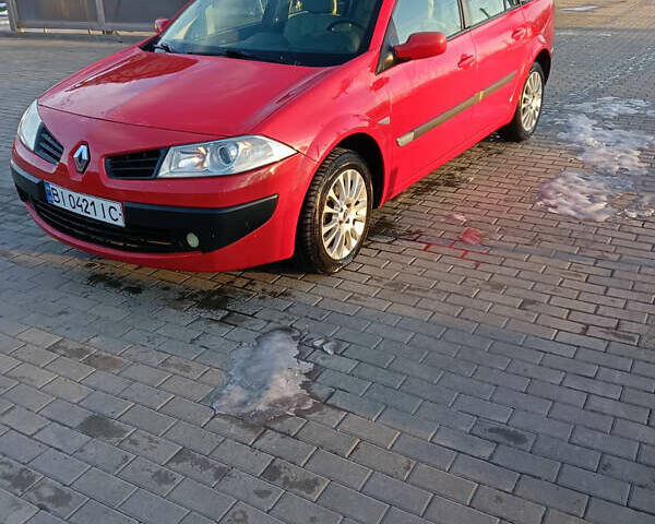 Червоний Рено Меган, об'ємом двигуна 1.5 л та пробігом 243 тис. км за 4999 $, фото 1 на Automoto.ua