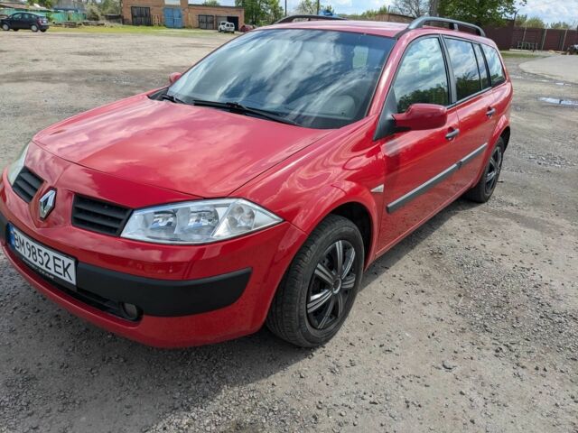 Червоний Рено Меган, об'ємом двигуна 1.6 л та пробігом 332 тис. км за 4000 $, фото 1 на Automoto.ua