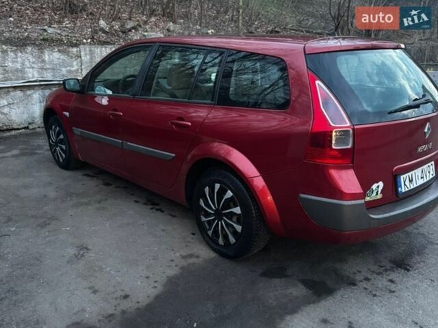 Червоний Рено Меган, об'ємом двигуна 1.5 л та пробігом 300 тис. км за 2650 $, фото 1 на Automoto.ua