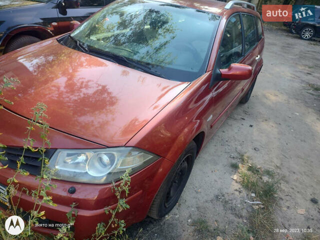 Червоний Рено Меган, об'ємом двигуна 2 л та пробігом 301 тис. км за 3600 $, фото 1 на Automoto.ua