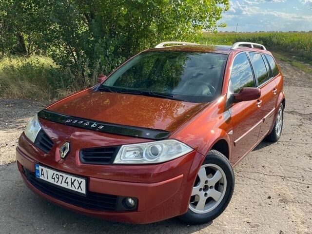 Червоний Рено Меган, об'ємом двигуна 1.6 л та пробігом 138 тис. км за 4499 $, фото 1 на Automoto.ua