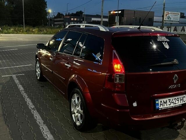 Червоний Рено Меган, об'ємом двигуна 1.6 л та пробігом 300 тис. км за 5300 $, фото 1 на Automoto.ua