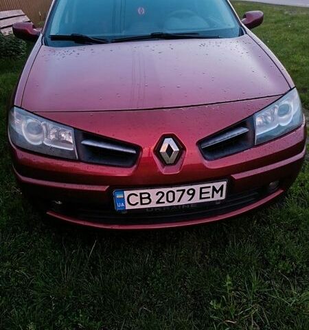 Червоний Рено Меган, об'ємом двигуна 1.6 л та пробігом 216 тис. км за 4999 $, фото 1 на Automoto.ua