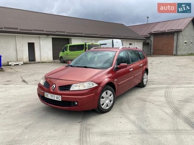 Червоний Рено Меган, об'ємом двигуна 1.5 л та пробігом 222 тис. км за 3650 $, фото 1 на Automoto.ua