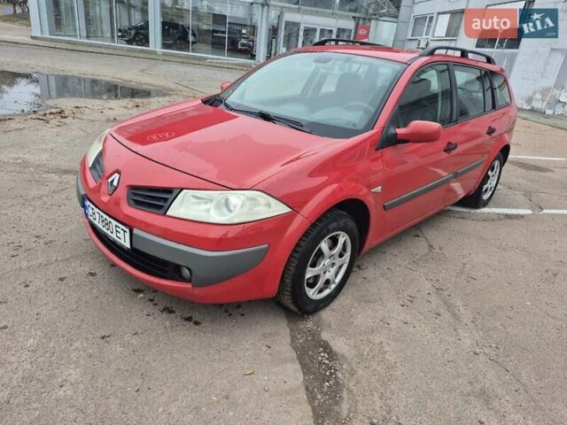 Червоний Рено Меган, об'ємом двигуна 1.6 л та пробігом 186 тис. км за 4999 $, фото 1 на Automoto.ua