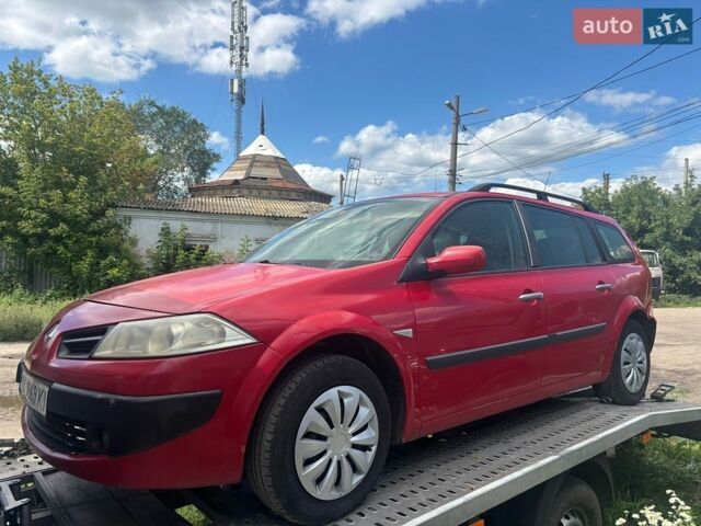 Червоний Рено Меган, об'ємом двигуна 1.6 л та пробігом 240 тис. км за 2000 $, фото 1 на Automoto.ua