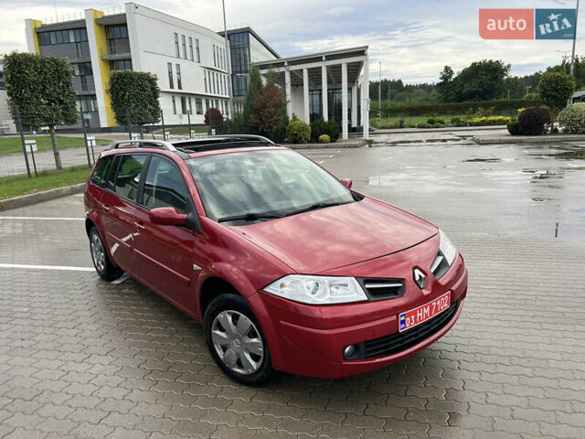 Червоний Рено Меган, об'ємом двигуна 1.6 л та пробігом 254 тис. км за 4950 $, фото 1 на Automoto.ua