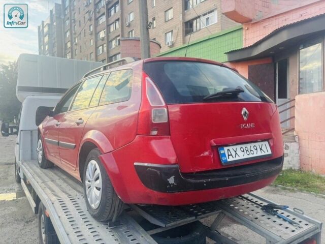 Червоний Рено Меган, об'ємом двигуна 1.6 л та пробігом 300 тис. км за 2550 $, фото 1 на Automoto.ua