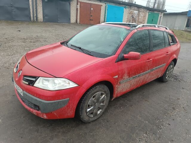 Червоний Рено Меган, об'ємом двигуна 1.5 л та пробігом 265 тис. км за 1350 $, фото 1 на Automoto.ua