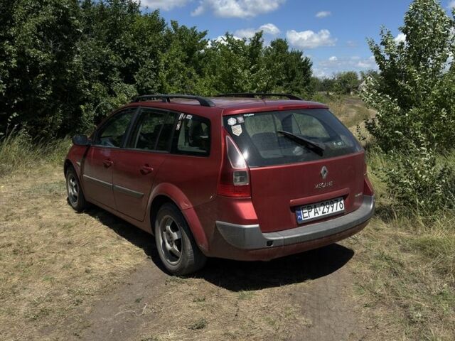 Червоний Рено Меган, об'ємом двигуна 0 л та пробігом 381 тис. км за 2200 $, фото 1 на Automoto.ua