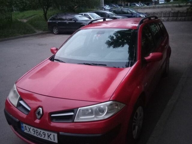 Червоний Рено Меган, об'ємом двигуна 1.6 л та пробігом 300 тис. км за 200000 $, фото 1 на Automoto.ua