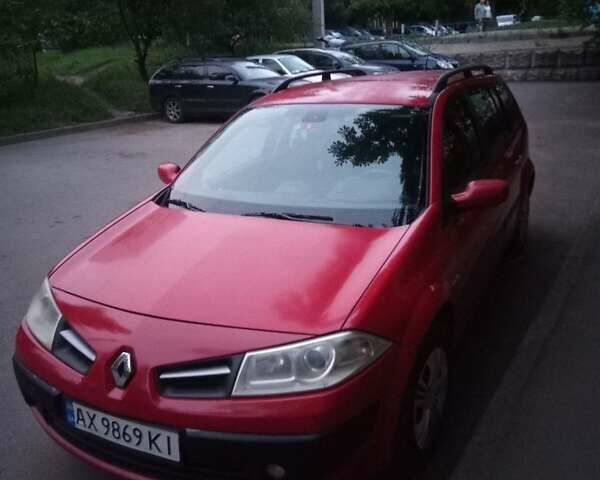 Червоний Рено Меган, об'ємом двигуна 1.6 л та пробігом 400 тис. км за 4800 $, фото 1 на Automoto.ua