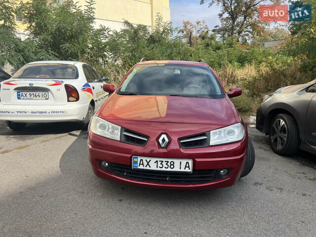 Червоний Рено Меган, об'ємом двигуна 1.6 л та пробігом 230 тис. км за 5500 $, фото 1 на Automoto.ua