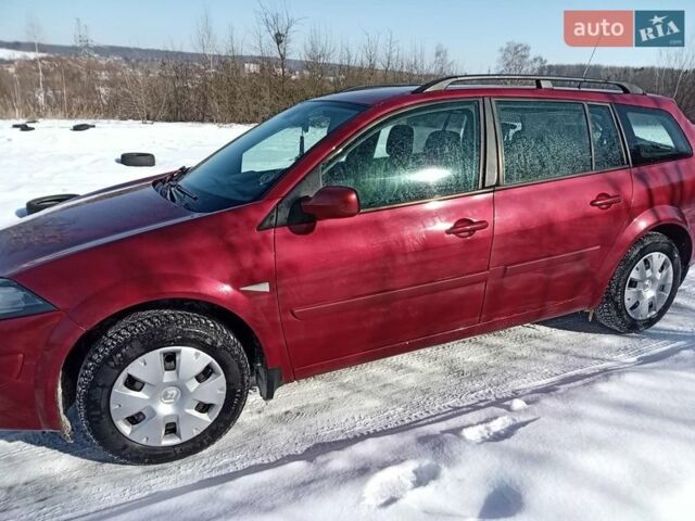 Червоний Рено Меган, об'ємом двигуна 1.6 л та пробігом 142 тис. км за 5800 $, фото 1 на Automoto.ua