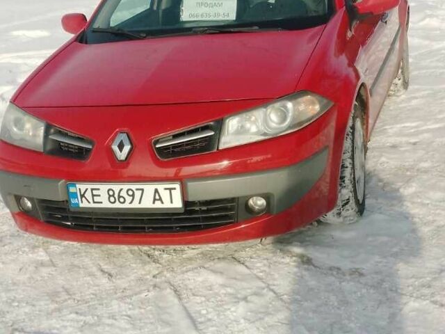 Червоний Рено Меган, об'ємом двигуна 1.5 л та пробігом 254 тис. км за 5700 $, фото 1 на Automoto.ua