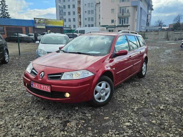 Червоний Рено Меган, об'ємом двигуна 1.6 л та пробігом 191 тис. км за 6000 $, фото 1 на Automoto.ua