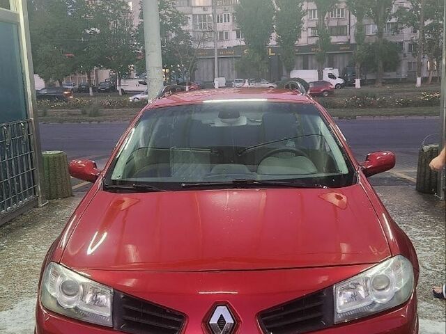 Червоний Рено Меган, об'ємом двигуна 1.6 л та пробігом 194 тис. км за 5800 $, фото 1 на Automoto.ua