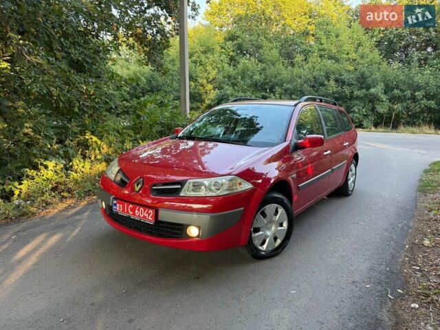 Червоний Рено Меган, об'ємом двигуна 1.6 л та пробігом 157 тис. км за 4999 $, фото 1 на Automoto.ua