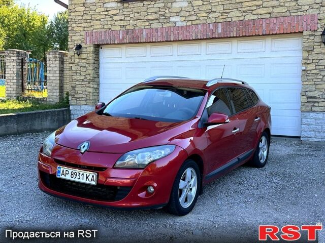 Червоний Рено Меган, об'ємом двигуна 1.5 л та пробігом 290 тис. км за 5650 $, фото 1 на Automoto.ua