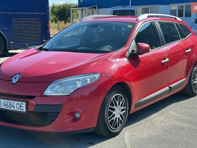 Красный Рено Меган, объемом двигателя 1.46 л и пробегом 257 тыс. км за 6900 $, фото 1 на Automoto.ua