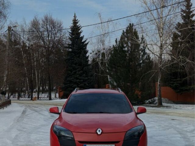 Червоний Рено Меган, об'ємом двигуна 1.5 л та пробігом 188 тис. км за 7200 $, фото 1 на Automoto.ua