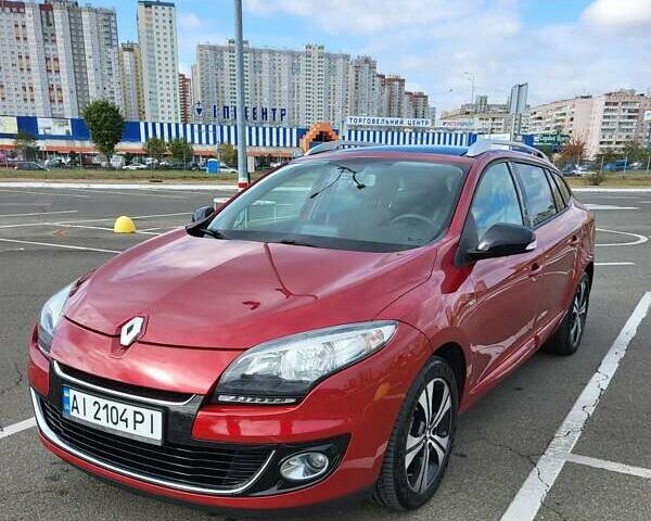 Червоний Рено Меган, об'ємом двигуна 1.46 л та пробігом 307 тис. км за 8500 $, фото 1 на Automoto.ua
