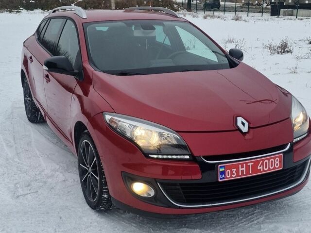 Червоний Рено Меган, об'ємом двигуна 0 л та пробігом 221 тис. км за 10200 $, фото 1 на Automoto.ua