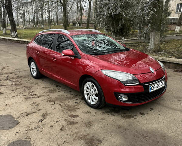 Красный Рено Меган, объемом двигателя 1.46 л и пробегом 257 тыс. км за 6700 $, фото 1 на Automoto.ua