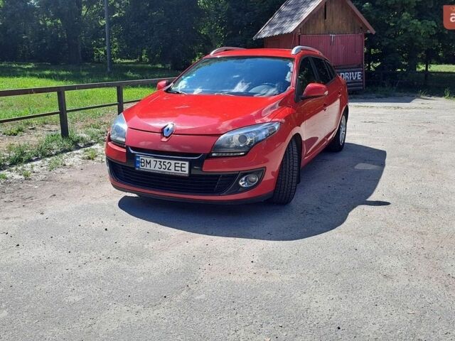 Красный Рено Меган, объемом двигателя 1.46 л и пробегом 235 тыс. км за 7350 $, фото 1 на Automoto.ua