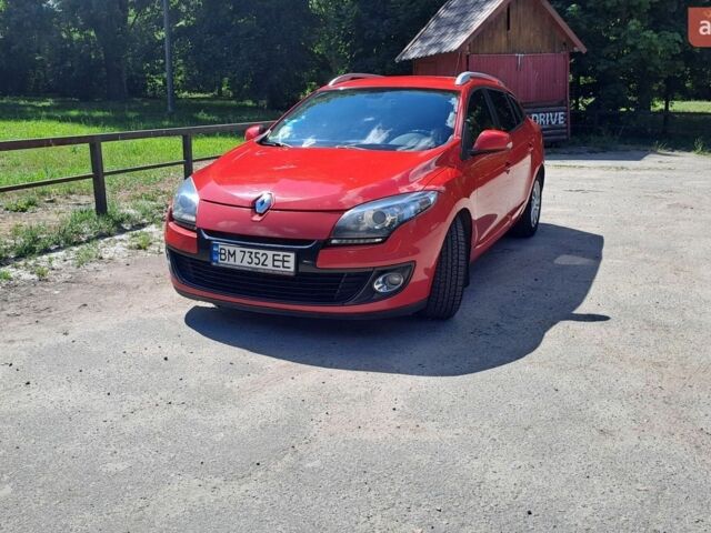Червоний Рено Меган, об'ємом двигуна 1.46 л та пробігом 235 тис. км за 7000 $, фото 1 на Automoto.ua
