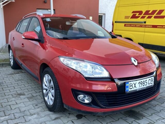 Червоний Рено Меган, об'ємом двигуна 1.5 л та пробігом 230 тис. км за 7800 $, фото 1 на Automoto.ua