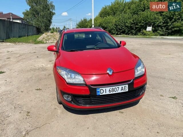 Червоний Рено Меган, об'ємом двигуна 1.46 л та пробігом 254 тис. км за 7400 $, фото 1 на Automoto.ua